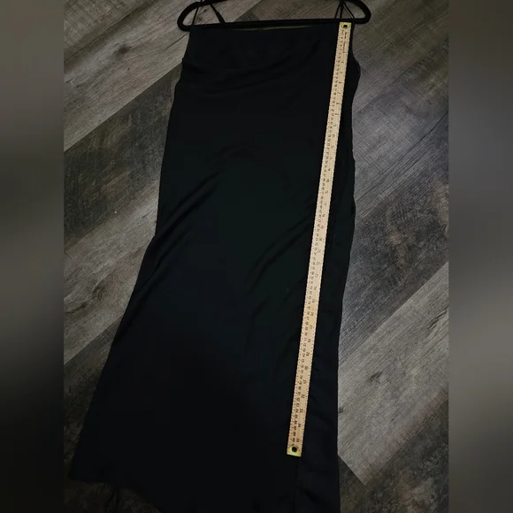 Free People Size SP, Elegant Black Women's Dress - Picture 12 of 12